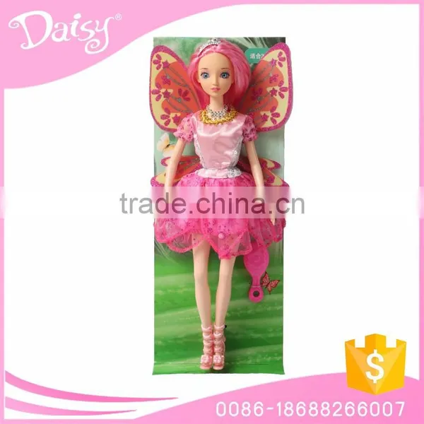 High Quality Maiden Disny Flying Fairy Nesting Doll