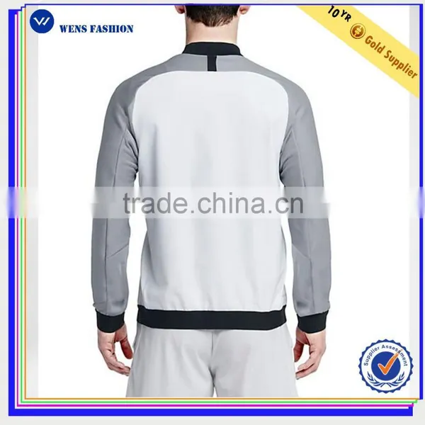 Lightweight Dri-fit Mesh Lining Polyester Spandex Men's Tennis Jacket Tennis Wear photo-2