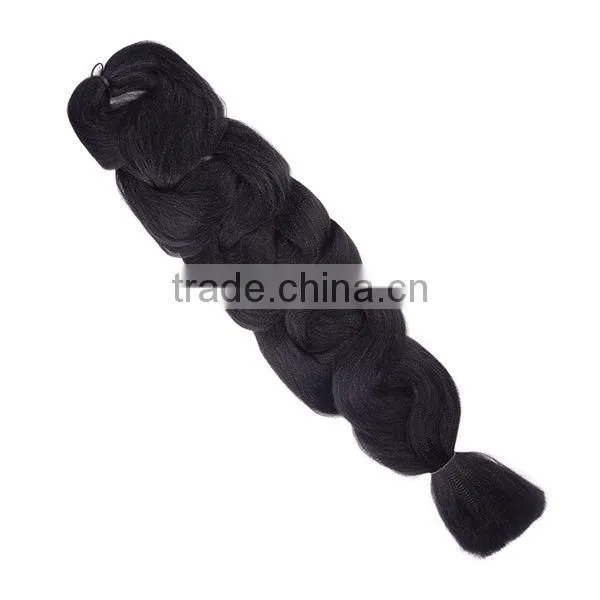 Hot Beauty Excellent Quality Braids Wholesale Synthetic Hair Extension photo-6