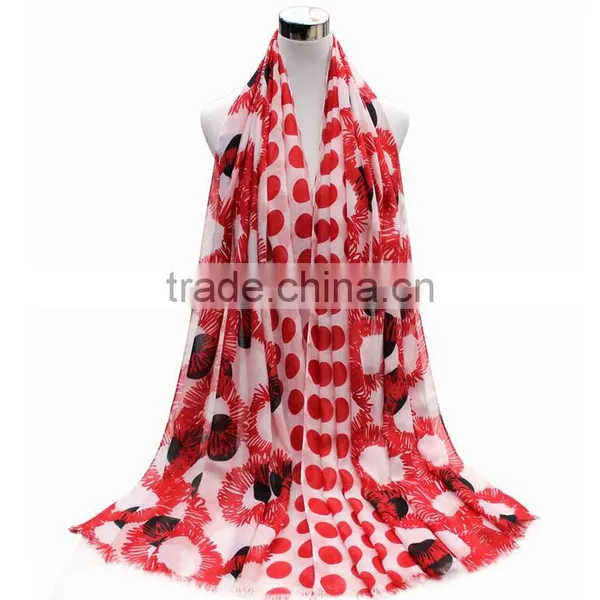 China Factory Spring New Arrival 2018 Women Scarf photo-3