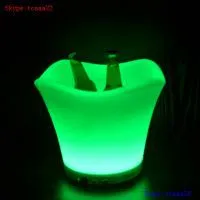 Plastic Led Ice Beer Bucket photo-2