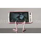 PVC and Metal Universal Smartphone Stand for Sony Ericsson BlackBerry