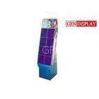 Lamination Environmental Cardboard Floor Display Stand For Headsets