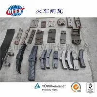 Railway Brake Block For Fastening System, Track Material Railway Brake Block , China Low Price Railway Brake Block photo-2