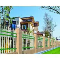 Non-welded Galvanized Steel Fence for Building photo-2