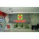Indoor Advertising LED Video Screen With Brightness 2, 500cd/m