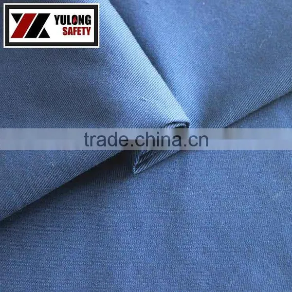Wholesale Made In China 100% Cotton Fireproof Fabric For Overall photo-5