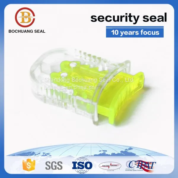 Tamper Proof Plastic Meter Seal One Time Use Lock M102 photo-2