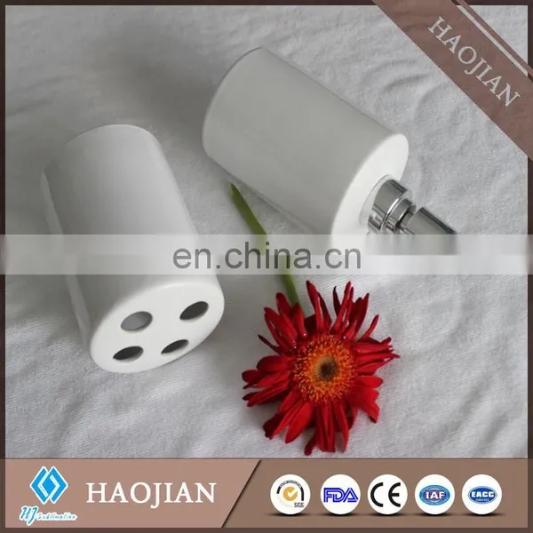 Sublimation Blank Ceramic Toothbrush Holder Cheap Liquid Soap Dispensers