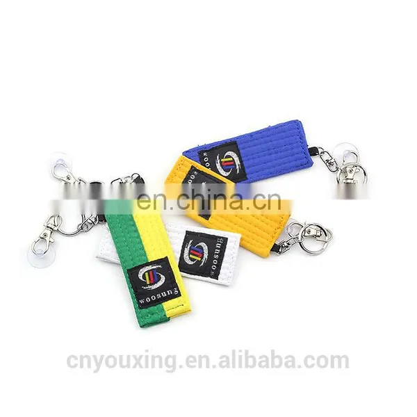 Cute Mini Taekwondo Blet Llaveros de Tae Kwon do photo-2