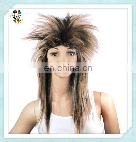 80s Ladies Glam Punk Rocker Chick Tina Turner Party Wigs HPC-0017 photo-6
