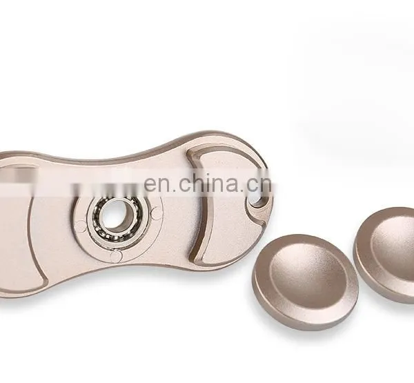 Wholesale Hot Selling 2 Bearings Fidget Spinner Finger Toy 2017 photo-2