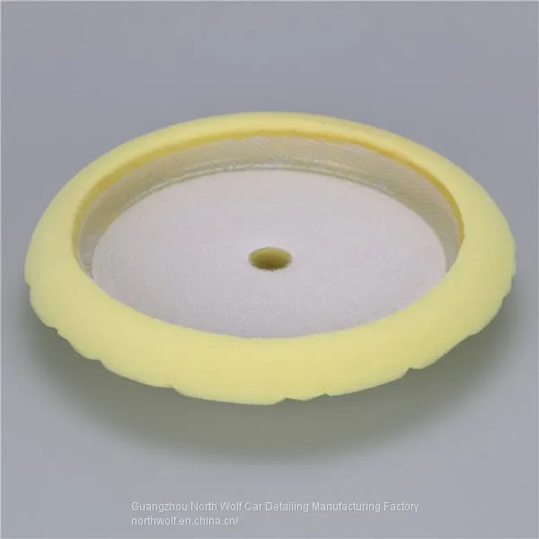 Car Clean Auto Detailing Sponge Pad Car Wash Shine Foam Pads