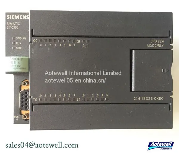 Siemens Simatic S7-200 Cpu Plc I/O Module series