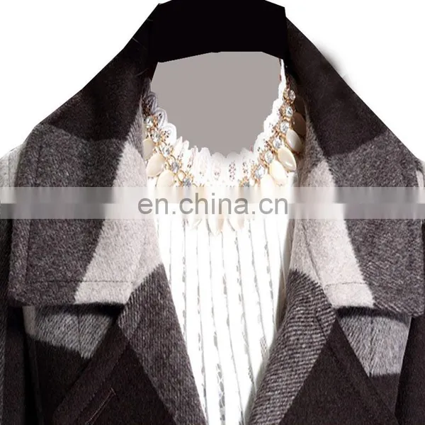 2017 Latest Design Winter Coat for Women With Wool photo-3