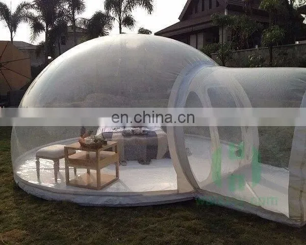 Top Quality Inflatable Transparent Tent Fro Event ,bubble Tent for Event,camping Inflatable Clear Multi-room Tent photo-2
