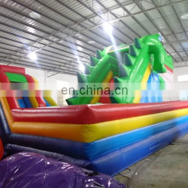 Crocodile Inflatable Fun City, Bounce House With Slide, Inflatable Bounce Castle For Amusement Park photo-3