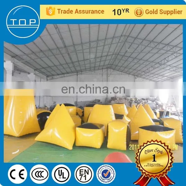 Trade Assurance Cheap Inflatable Paintball Bunkers for Kids photo-2