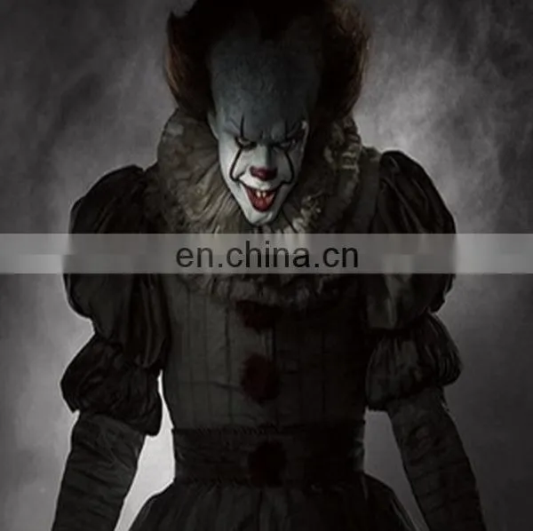 Clown Mask Halloween Costume Creepy Clown Mask With High Quality Latex photo-3