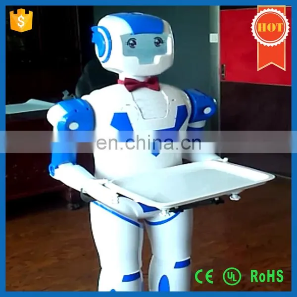 Hot Sell 3rd Generation Smart Waiter and Humanoid Robot for Restaurant photo-3