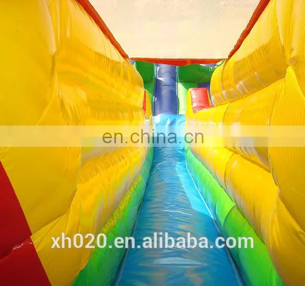 Commerical Giant Rocket Inflatable Bouncer With Slide photo-2