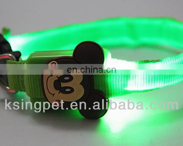 LED Dog Collar/cartoon Collar