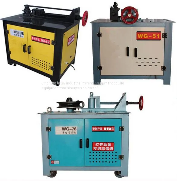 Diameter 51mm 63mm 76mm Pipe BenderElectric Hydraulic Pipe Bending Machine Multi-function Automatic Bending Platform CNC photo-5