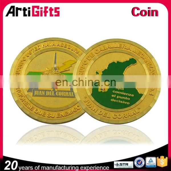 Promotion Cheap Black Enamel Coins photo-5