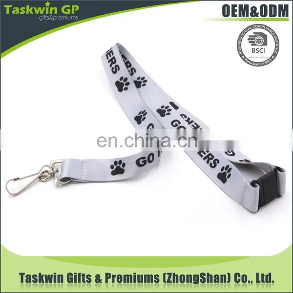 Custom Polyester Lanyards Sublimation Lanyard With no Minimum Order photo-2