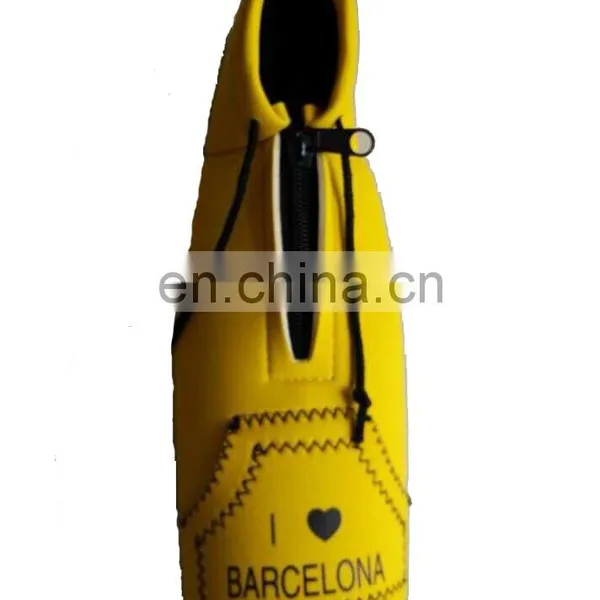 Neoprene Insulated Beer Bottle Cooler Sleeve for Cans photo-5