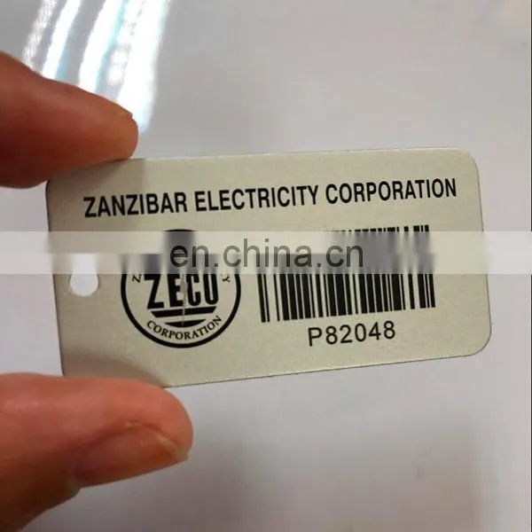 High Quality Outdoor Metal Barcode Tag photo-3