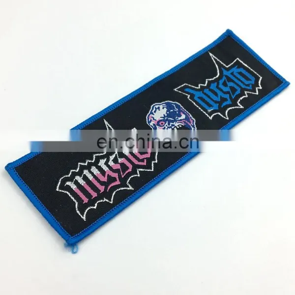 Woven Badges Patches Custom Personalised Sew on Badges photo-3