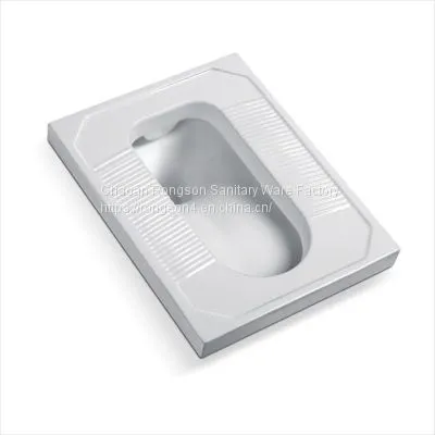 Bathroom Sanitary Ware Ceramic Squattaing Toilet Pan wc photo-2