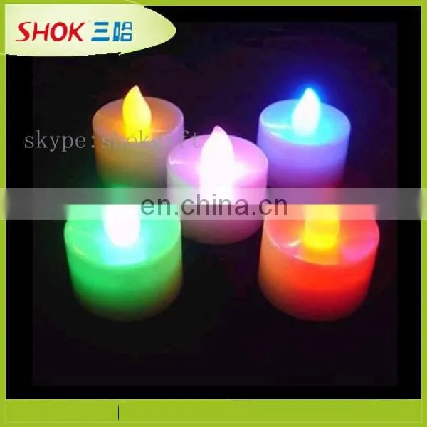 Modern Shape Night Light Candle photo-2