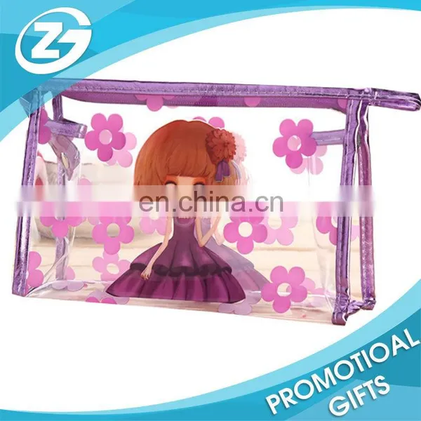 Promotional Clear Pvc Cosmetic Gift Bag photo-4