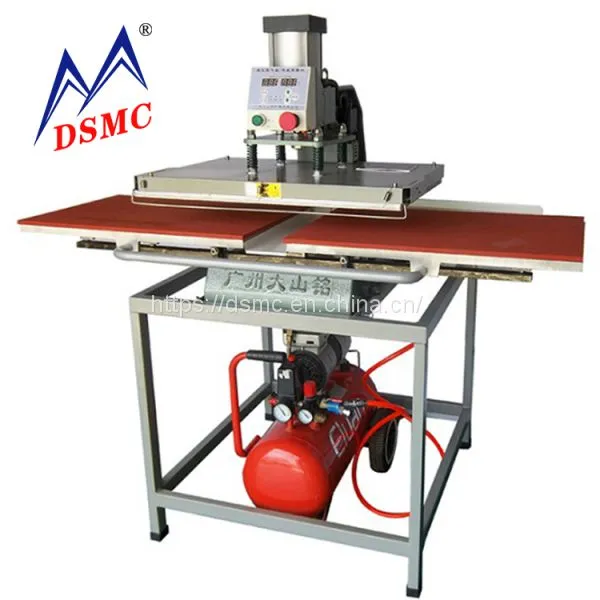 40*60cm Pneumatic Duplex Heat Press Transfer Machine