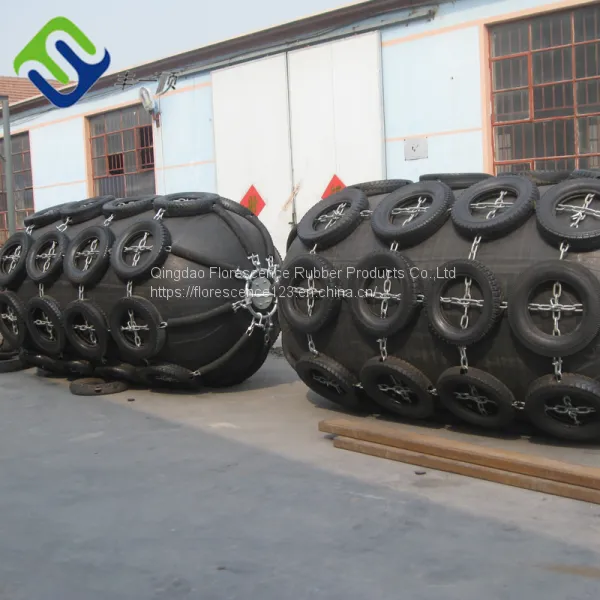 CCS Certificated Ship Floating Pneumatic Rubber Fender photo-2