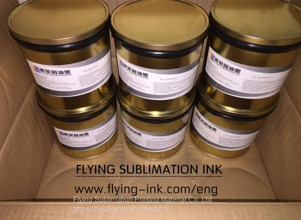Смещенная сублимационная чернила для термотрансферной печати (FLYING SUBLIMATION INK)