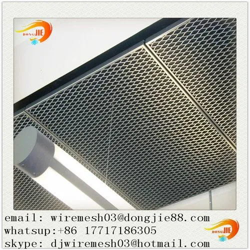 ISO Certification Aluminium Mesh Ceiling Fabrication