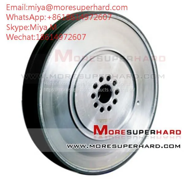 CBN Grinding Wheel For Crankshaft 1A1 Miya@moresuperhard.com photo-5