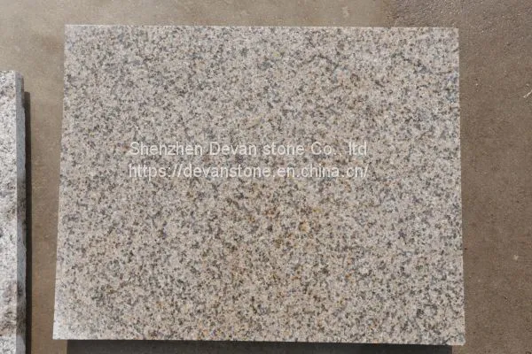 China Rusty Beige Granite Floor Tiles Kitchen Countertops at Low Price photo-3