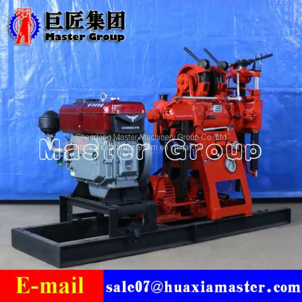 Mining Core Drilling Machine XY-100 Hydraulic Core Drilling Rig photo-4