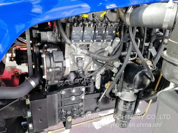 SYNBON SY804 Hydraulic, Four-wheel Drive, High Power, 80 hp Farm Tractor,agriculture Machine photo-5