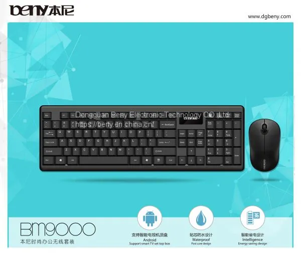 Wireless Keyboard and Mouse photo-5