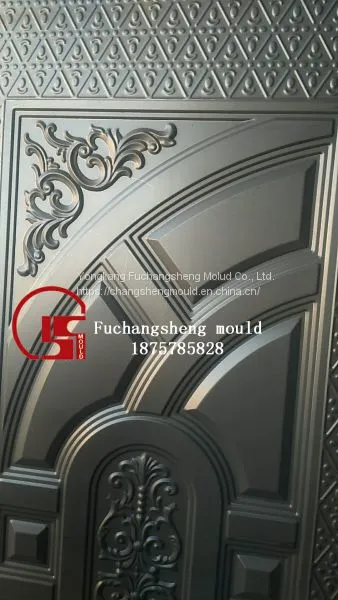 Steel Door Mould，Door Moulds/ Moulds for Door Door Skin Mould photo-2