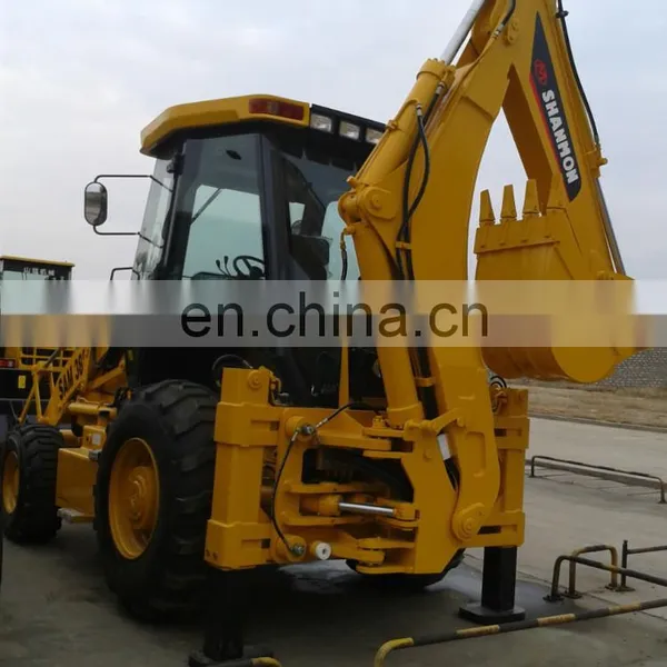 China Cheap 4*4 New Backhoe Loader photo-6