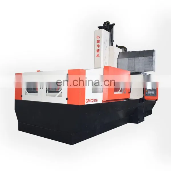 Double Column Machinery CNC Gantry Machining Center 3 Axis 4 Axis 5 Axis Metal Milling Machine For Sale photo-3