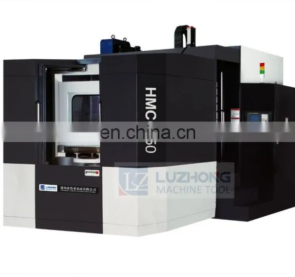 Hobby CNC Milling Machine HMC6350 CNC Horizontal Machine Center photo-2