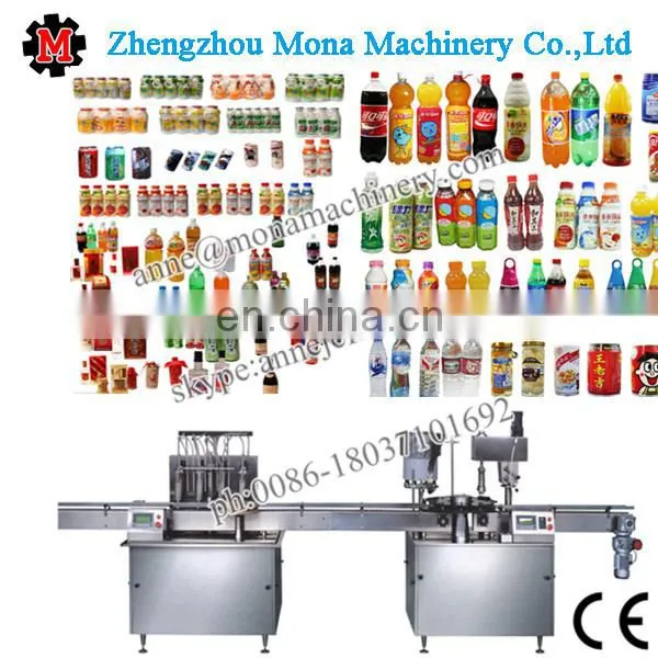 Fully Paste / Cream Automatic Bottle Liquid Filling Machine photo-4