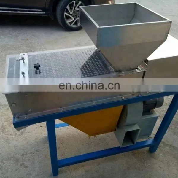Hot Sale Dry Type Peanut Peeling Machine and Groundnut Red Skin Removing Machine photo-6